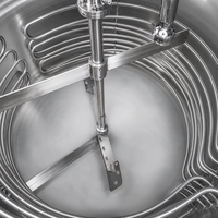 Système de brassage de kombucha de 1000 L, cuve de fermentation en acier inoxydable avec refroidissement et extraction de thé pour la production commerciale