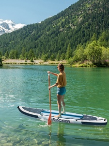 Tabla de Paddle Surf Doble Inflable TANDEM, Tabla SUP Reforzada y Acolchada - Product Image 4