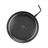 CMTECK M003 Microphone de conférence portable Microphone à condensateur de bureau omnidirectionnel USB pour PC Team Call Company Meeting Mike