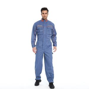 Anti óleo estático prova fogo-resistente Coverall <span class=keywords><strong>Frc</strong></span> vestuário uniforme do bombeiro - Product Image 3