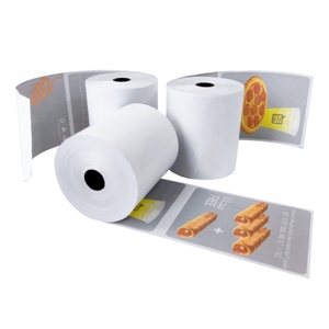 Rollo de Papel Térmico Impreso de 80mm*80mm 55gsm para Cajero Automático y Punto de Venta - Product Image 6