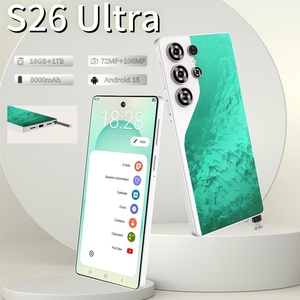 2025 New Original S26 Ultra 5g Tây Ban Nha điện thoại thông minh 7.3 inch HD 16GB + 1TB Dual Card 100W Deca Core <span class=keywords><strong>Android</strong></span> 15.0 mở khóa toàn cầu - Product Image 4