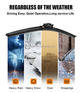 Spazzole tergicristallo universali OEM in gomma per Audi BMW, direttamente dalla fabbrica, <span class=keywords><strong>tergicristalli</strong></span> 2026 - Product Image 2