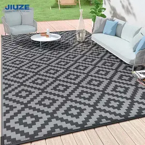 Znz Recycled Plastic Rugs Patio Mat Outdoor Reversible Plastic Mat - China  Recycled Plastic Rugs and Patio Mat price