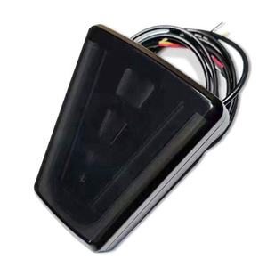Feu Stop Additionnel LED Style <span class=keywords><strong>F1</strong></span>, Feu de Sécurité Pilote, Feu Arrière d'Avertissement et de Recul 12V pour Voiture, Moto, JDM, BBA, VTT, SUV - Product Image 4
