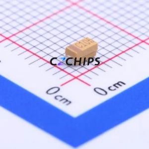 TC211A105M016Y ตัวเก็บประจุแทนทาลัม CASE-A-3216-18(มม.) ( ความจุ: 1uF ) ( ความแม่นยำ: 20% แรงดันไฟฟ้าที่กำหนด: 16V ) - Product Image 1