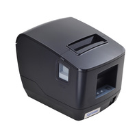 Imprimante thermique de reçus Xprinter XP-N200L 80 mm avec coupe-papier automatique, port USB et série, pour caisse enregistreuse et commande de cuisine