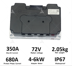 Contrôleur programmable de moto électrique haute puissance Fardriver ND72680 CN;JIA - Product Image 4