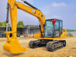 Excavadora hidráulica de cadenas 312GC para movimiento de tierras, canteras y construcción de infraestructuras - Product Image 4