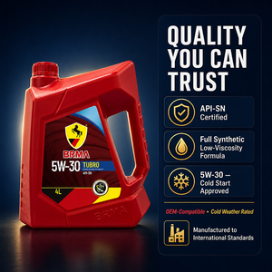 <span class=keywords><strong>Aceite</strong></span> de Motor Sintético Hot Africa 5W-40, 5W-30, 10W-40, API SN, ACEA, Protección Antioxidante de Larga Duración para Autos - Product Image 1