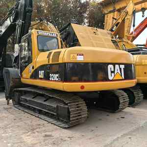 MACHINE D'OCCASION CAT 320CL JAPONAISE DE HAUTE QUALITÉ À BAS PRIX EN VENTE - Product Image 1