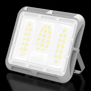 Reflector LED de 100W IP65 de Aluminio para Exteriores, Iluminación de Jardín de Montaje Superficial, 5000K Luz Diurna, Certificado CE - Product Image 1