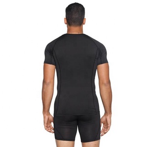 Men's <b>Compression</b> Base Layer Long Sleeve T-Shirt Spandex/Polyester Anti-static Quick Dry for Running Gym Workout PIHA SPORTS - Product Image 2
