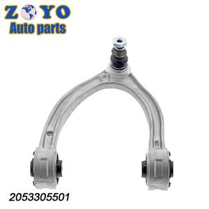 Parti della sospensione dell'<span class=keywords><strong>autozona</strong></span> sinistra 2053305501 in alluminio per <span class=keywords><strong>auto</strong></span>, bracci di controllo delle sospensioni, Set superiore del braccio inferiore per Mercedes-benz - Product Image 2