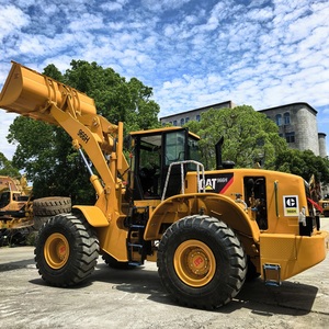 Second Hand <b>Construction</b> <b>Machinery</b> used caterpillar wheel loader Original Japan CAT 966H Wheel Loader for Sale - Product Image 6