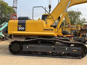 รถขุดตีนตะขาบ Komatsu PC200 มือสอง ราคาถูก น้ำหนัก 34 ตัน ระบบไฮดรอลิก ปี 2019 พร้อมเครื่องยนต์และปั๊ม Hitachi สำหรับงานก่อสร้างและงานดิน - Product Image 4