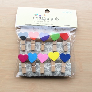 10 pièces/sac Mini pinces à linge dessin animé ours Animal en forme <span class=keywords><strong>de</strong></span> Clips en bois avec ficelle <span class=keywords><strong>de</strong></span> Jute pour Photos cartes décoration murale - Product Image 3