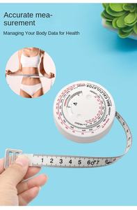 Cinta Métrica Telescópica para Calcular el Índice de Masa Corporal, Herramienta para la Pérdida de Peso, Venta al Por Mayor - Product Image 3