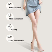 Collants transparents pour femmes, 15 deniers, effet amincissant, avec bout renforcé, en nylon transparent, pour une silhouette affinée – Grande Vente