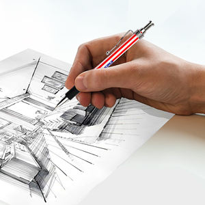 Stylo bille rétractable en plastique avec logo personnalisé, impression promotionnelle drapeaux du Royaume-Uni et des États-Unis, pour fournitures de bureau - Product Image 6