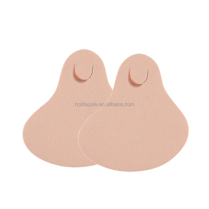 Tissu doublé Gel <span class=keywords><strong>orteil</strong></span> lisseur attelle coussin coussinets orthèses semelles à talons hauts chaussures métatarsiennes endoloris avant-pied soulagement de la douleur du pied - Product Image 4