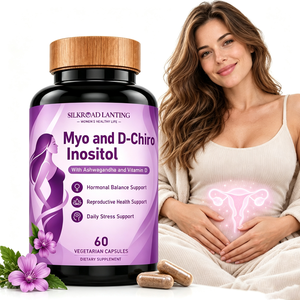 Suplemento de Mioinositol con Vitamina D y Mezcla Botánica, Fórmula Profesional OEM para la Salud Femenina y el Apoyo Ovárico - Product Image 1