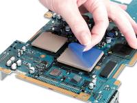 Plaque thermique isolante électriquement, conductrice de chaleur 1-12W/mk pour modules de conversion d'énergie