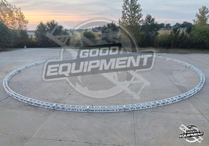 भारी शुल्क लिफ्ट एल्यूमीनियम सर्कल ट्रस सिस्टम 12x12x12 इंच टोमकैट ट्रस सिस्टम के लिए - Product Image 2