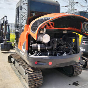 Miniexcavadora de segunda mano Doosan original de alta adaptabilidad 6ton dx60 EPA certificado CE excavadora de segunda mano - Product Image 5