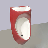 Ensemble urinoir et lavabo intégré, WC portable pour hommes, à chasse automatique, pour toilettes publiques, avec séparateur d'urinoirs