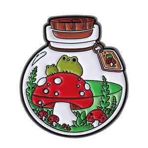 Broche de Animal divertido, insignia de Metal de dibujos animados, bolso creativo, accesorios de ropa, medalla, broche de ropa, accesorios - Product Image 6