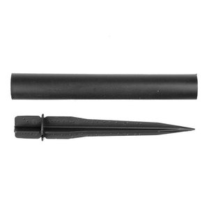 Solar Garden Lights Set Of 10 Black Led Outdoor <b>Pathway</b> <b>Lighting</b> <b>For</b> Yard And Lawn Decoration - Product Image 6