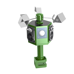 Répulsif solaire à ultrasons contre les parasites Sonic Bird Sparrow pour la ferme Réflecteurs d'oiseaux alimentés par le vent Dispositifs d'effarouchement pour l'extérieur - Product Image 1