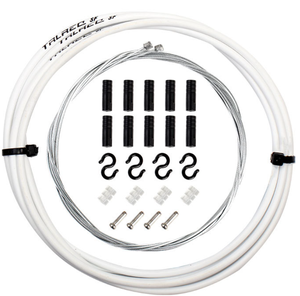 19084 TRLREQ Cable de bicicleta Juego de cables de freno de bicicleta universal Road MTB Bike <span class=keywords><strong>Brake</strong></span> Shift Wire Line - Product Image 3