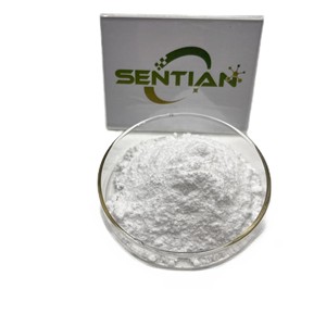 Extrait d'écorce de bouleau de qualité alimentaire Acide bétulinique Ingrédient actif Inuline Poudre blanche en bouteille Tambour Emballage Fabrication Approvisionnement - Product Image 3
