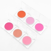 Palette de fard à joues mat haute pigmentation longue tenue et waterproof – Cosmétiques en marque blanche OEM ODM – Vente en gros usine