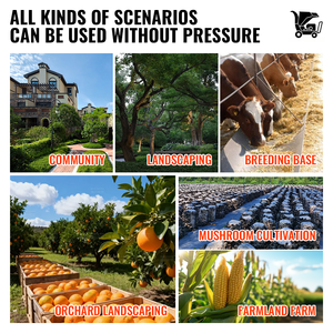 Broyeur <span class=keywords><strong>de</strong></span> jardin domestique certifié 15 CV à prix d'usine, déchiqueteuse automatique industrielle pour <span class=keywords><strong>bois</strong></span> à vendre - Product Image 4
