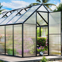 Panneau en polycarbonate transparent anti-UV résistant aux intempéries de 1 mm 2 mm de l'usine chinoise Jincai pour la construction