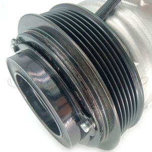 Автомобильный Компрессор кондиционера для kia Denso 10PA17C, 12 В, автомобильный компрессор кондиционера для Hyundai/Kia Carnival 3,5 2,7 - Product Image 3