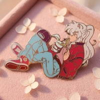 Badge en métal plaqué personnalisé, personnages d'anime, émail, plaqué or/argent, logo personnalisé, cadeau pour les fans, objet de collection de dessins animés