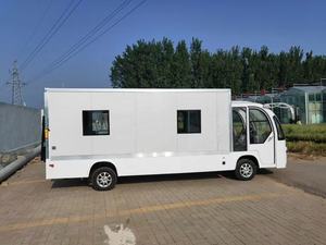 Nouvelle arrivée 4000w volant à gauche Mini camion électrique EEC Coc Pickup véhicule voiture 2 places <span class=keywords><strong>pas</strong></span> <span class=keywords><strong>cher</strong></span> camion électrique - Product Image 3