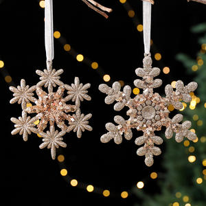 Nuovo arrivo <span class=keywords><strong>di</strong></span> lusso <span class=keywords><strong>di</strong></span> natale Set <span class=keywords><strong>di</strong></span> sfere <span class=keywords><strong>di</strong></span> vetro <span class=keywords><strong>colorato</strong></span> fatto a mano cerchio <span class=keywords><strong>fiocco</strong></span> <span class=keywords><strong>di</strong></span> <span class=keywords><strong>neve</strong></span> Design per la decorazione dell'albero <span class=keywords><strong>di</strong></span> casa all'ingrosso della fabbrica - Product Image 2