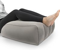 Oreiller compensé pour dormir-Oreiller gonflable pour ascenseur de jambe-Oreiller gonflable pour élévation de jambe-Coussin gonflable pour pied de voyage à domicile