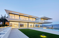 Maison préfabriquée à ossature en acier à deux étages avec 4 chambres à coucher | Immeuble résidentiel moderne à deux étages | Installation rapide et durable
