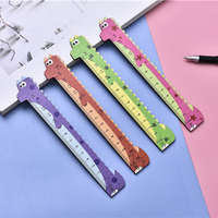 Règle en bois créative de 15cm, règle de dessin de couleurs mignonnes, pour étudiants, sur mesure, nouveauté