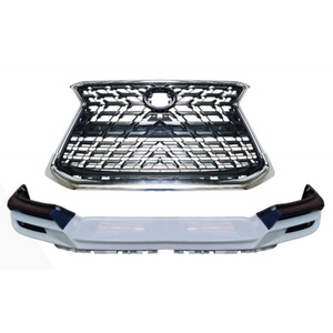 Accesorios Originales de Alta Calidad para Automóviles, Rejilla de Malla con Letras e Iluminación para <span class=keywords><strong>Lexus</strong></span> <span class=keywords><strong>570</strong></span> <span class=keywords><strong>LX</strong></span> <span class=keywords><strong>570</strong></span> 2021, Rejilla Delantera - Product Image 1
