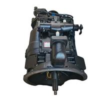 WOPU NOUVEAU Boîte de vitesses manuelle 12 rapports HW 25712 XS d'origine, assemblage SINOTRUK pour pièces de camion benne HOWO 371HP 380HP