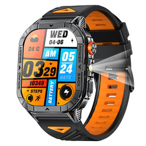 Reloj Inteligente EDS K70A con Pantalla AMOLED HD de 2.13'', 20 Modos Deportivos, Linterna LED, Monitor de Frecuencia Cardíaca y SpO2, Resistente al Agua IP68, Batería de 480mAh - Product Image 5