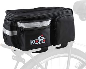 Digitale Cameratas Fietsband Waterdichte Fietszadeltas Achterrek Met Extra Opvulschuimbodem En Zijreflecties - Product Image 1