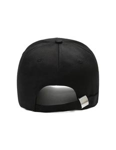Gorra de Béisbol Deportiva de 6 Paneles con Logotipo de Letras, Parte Superior Rígida, Ajustable, Unisex, Poliéster/Algodón, Protección Solar y Sombra para Otoño - Product Image 5
